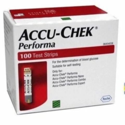 
Accu Chek Performa Glucose Strips 