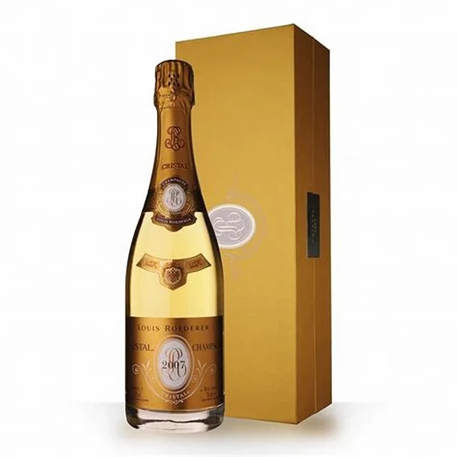 UK CHEAP CHAMPAGNE BRUT CRISTAL ROSE - LOUIS ROEDERER