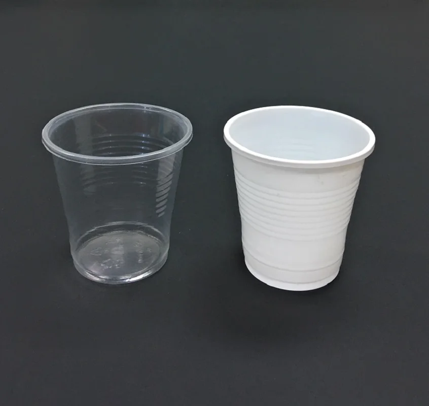 6oz 180ml Disposable Colored PP Plastic Cups Made In Malaysia