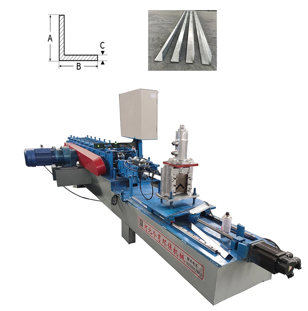  Drywall stud and track metal roll forming