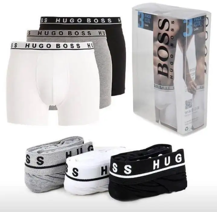  Оптовая продажа высококачественные хлопковые дышащие удобные мужские шорты-боксеры от производителя Бангладеш