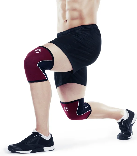 1 пара коленных рукавов для тяжелой атлетики 7 мм