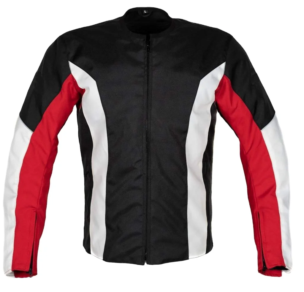 Motorcycle Cordura Textile Waterproof Jacket Urban Rider Motorbike Vented Jacket 3m Reflector Panels Biker Jacket