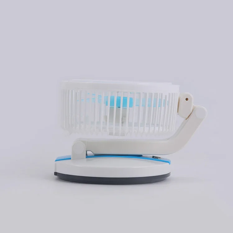 Wholesale Blue LR-2018 Soft Light Student Desktop Silent Dormitory Telescopic Electric Standing Table Fans Air Coolers