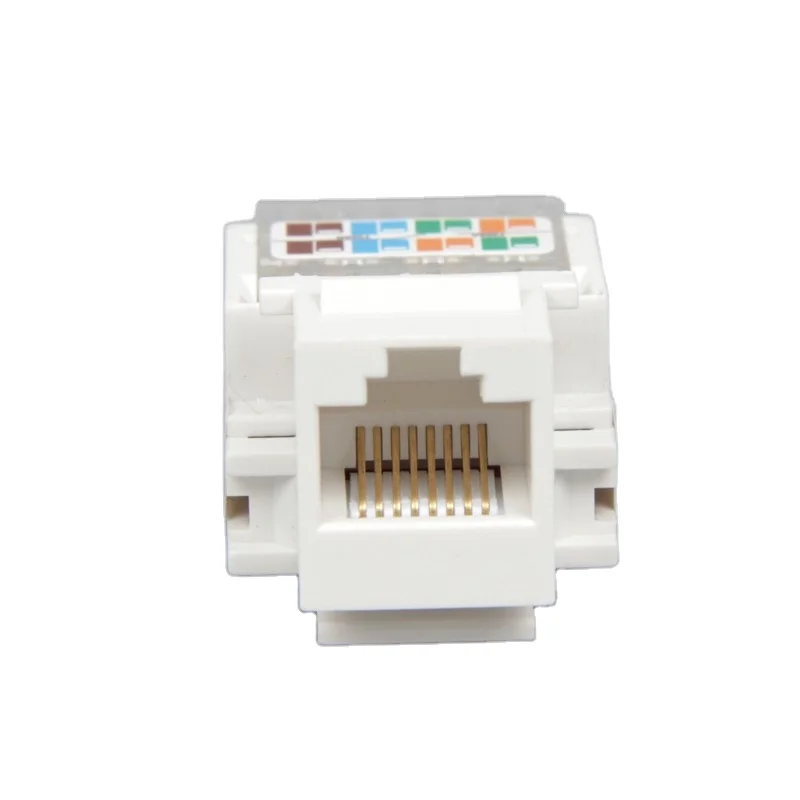 Разъем UTP/FTP Amp Rj45 Cat6 модульный разъем Cat 6 Keystone