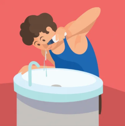  Бутылка для промывания носа 180 мл дешевое орошение