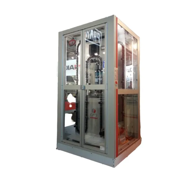 Made in Italy tool magazine type MAG 20 used both as external auxiliary or for direct interlocking to the machine tool patented