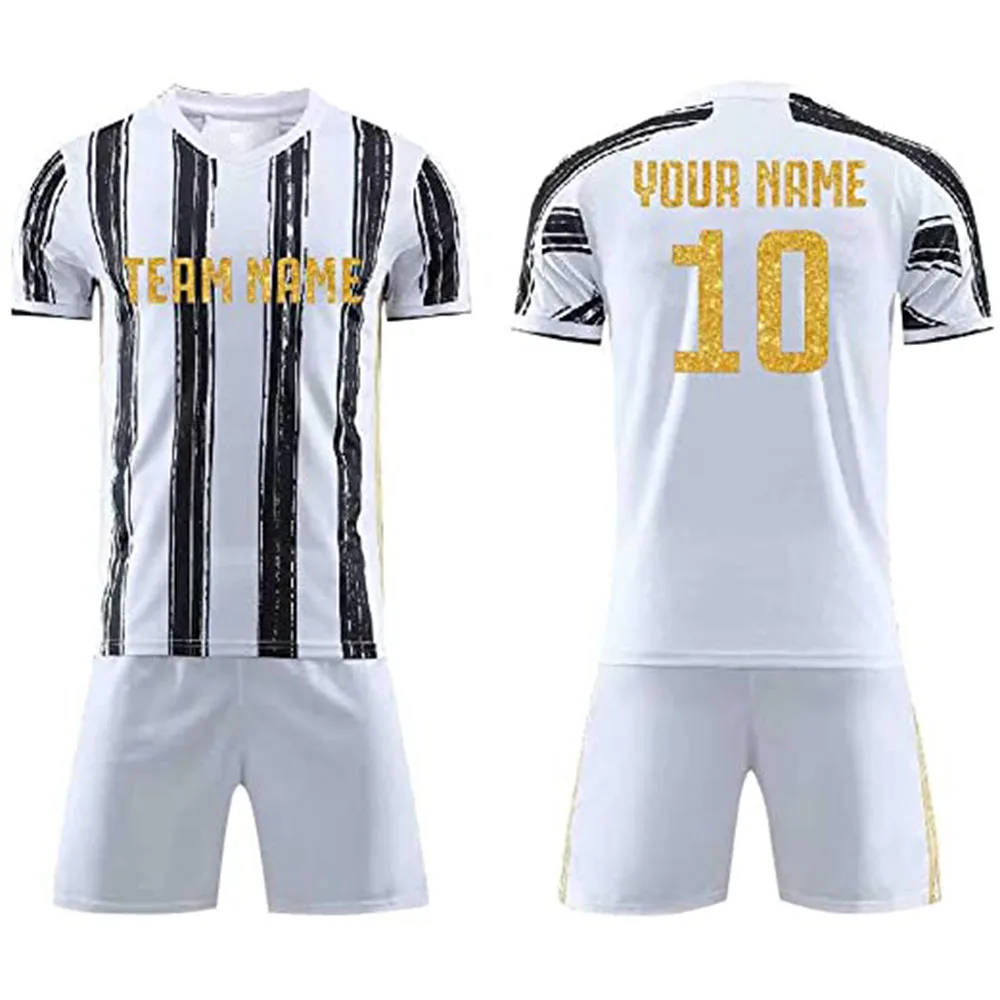 
Wholesale Custom Soccer Jerseys high quality full custom football uniforms football sport team set sublimation soccer uniform 
