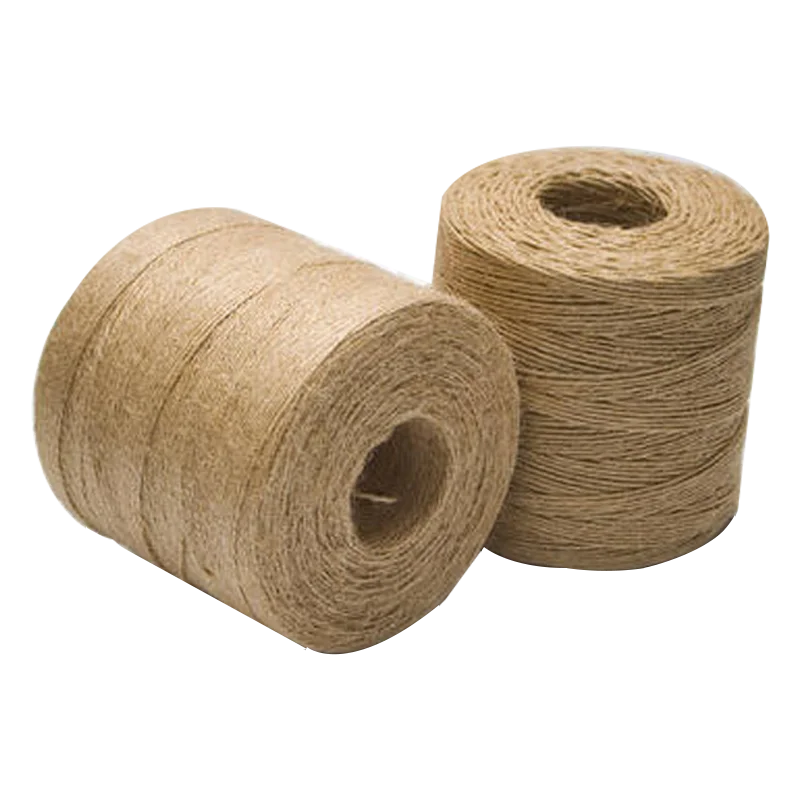 
Jute Yarn 16 LBS/ 1 ply Sacking Hessian CB CRN CRT CRX CRP Quality 100% Natural Color Jute Yarn From Bangladesh 