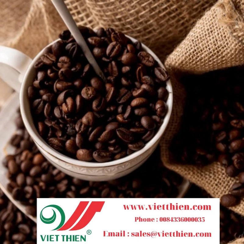 Arabica with delicious taste, pure coffee beans grown and cared for by Vietnamese farmers are exported to foreign markets