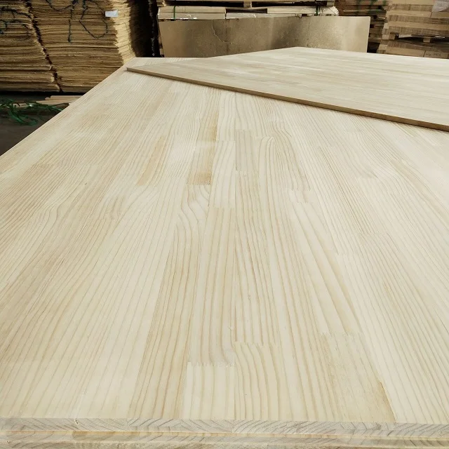 Pine Wooden board- Finger joint board-laminated wood boards for furniture