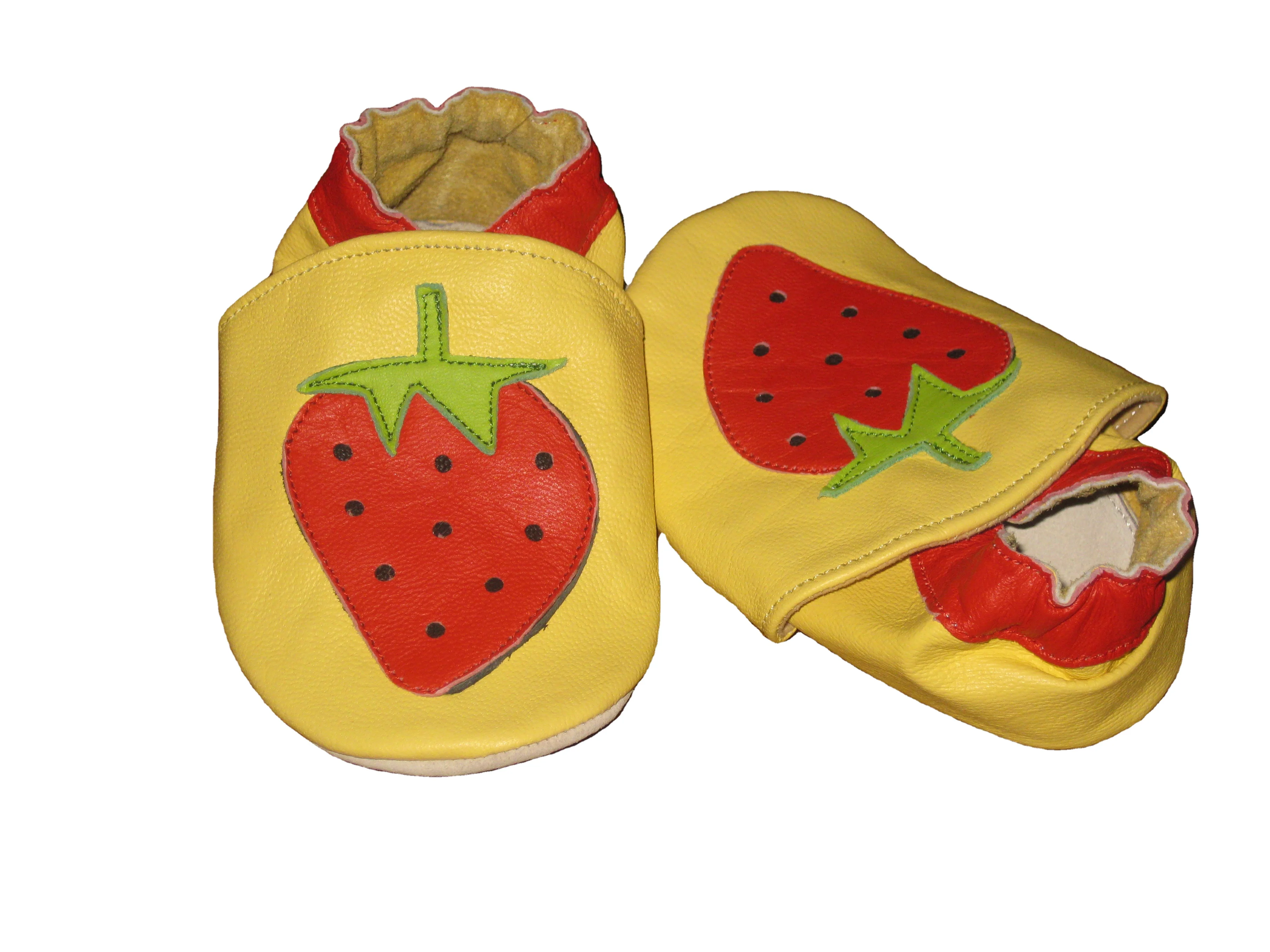 Wholesale Leather Baby Boys Girls First Walkers Soft Sole Newborn toddler shoes for baby