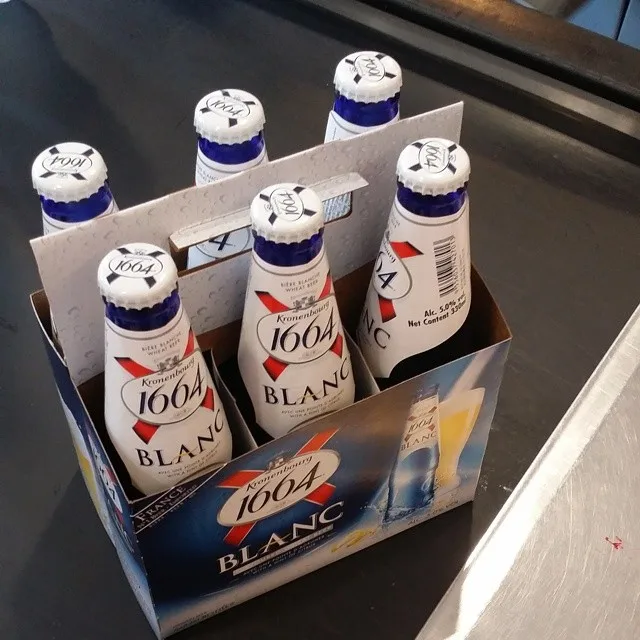 
Kronenbourg 1664 Blanc Beer french Kronenbourg 1664 Blanc Beer 