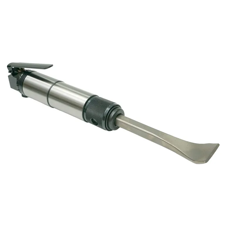 Easy to operate 330mm mini pneumatic air flux chipper