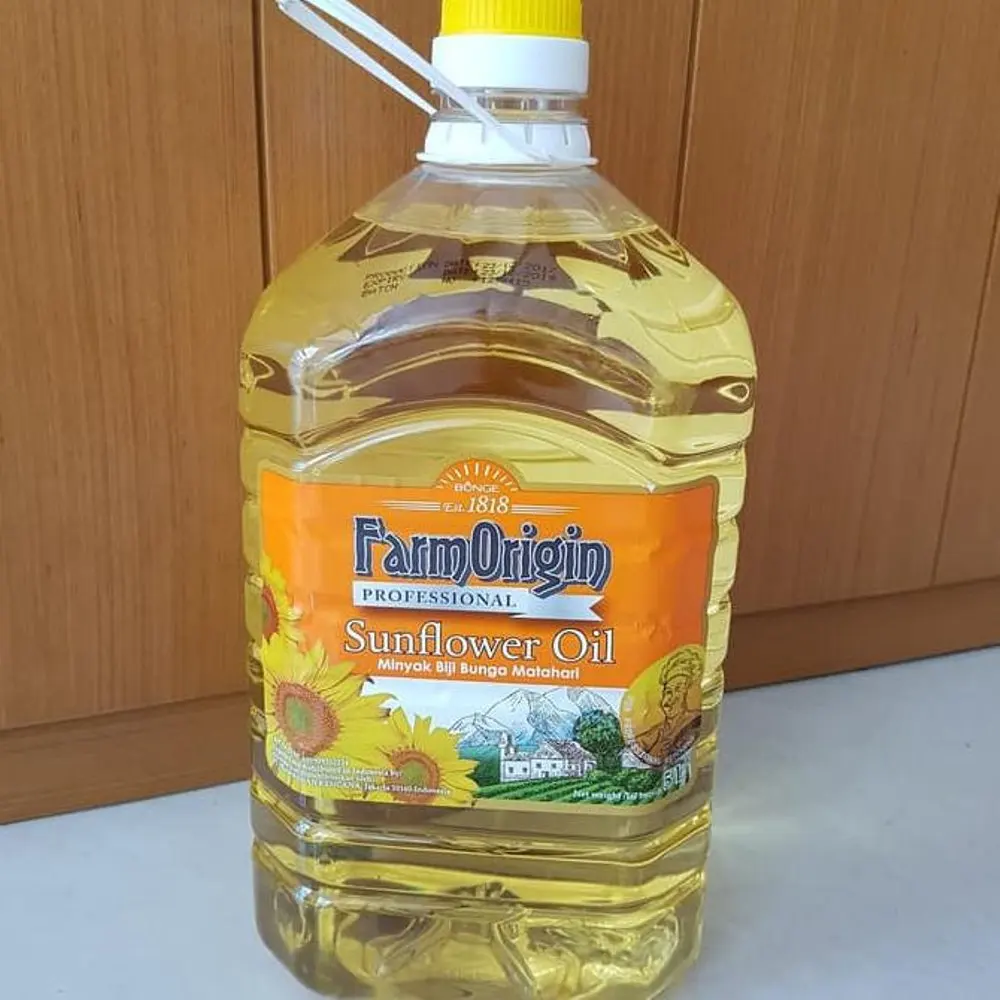 High quality Refined Sunflower Oil from Ukraine