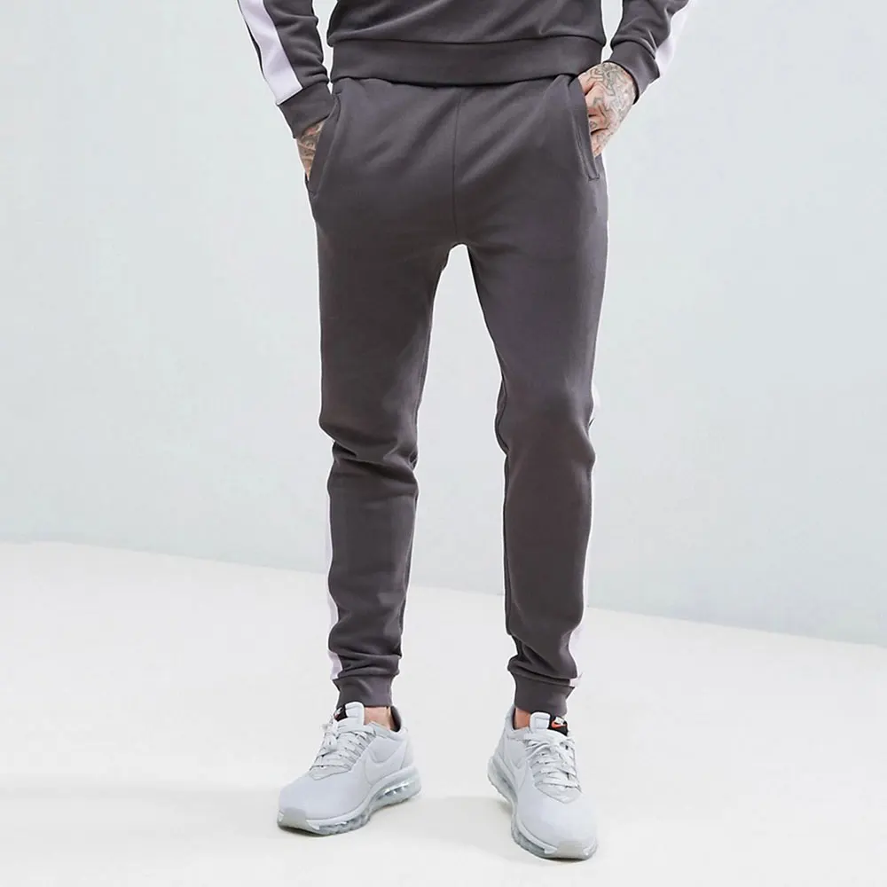 Новейший дизайн мужские повседневные треккинговые штаны без рисунка рабочие брюки-карго ветровка брюки для мужчин