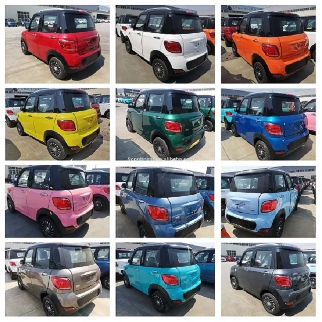 2021 EEC 100% Новый левый/правый Гибридный профессиональные дешевые 4 колеса 4мя сидениями 5 двери мини M1 M2 Смарт электромобиль автомобиль с питанием от солнечных батарей