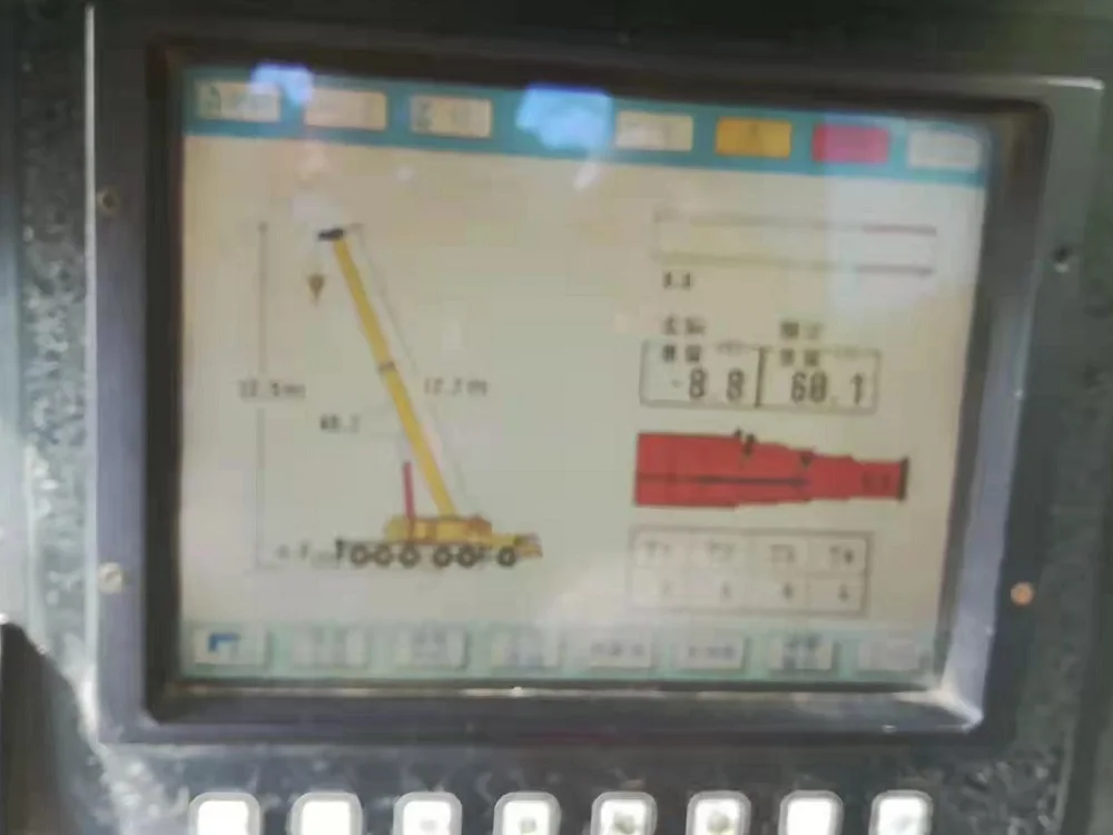 China Made Used XC MG 130Ton 2006 Truck Crane Second Hand Truck Crane