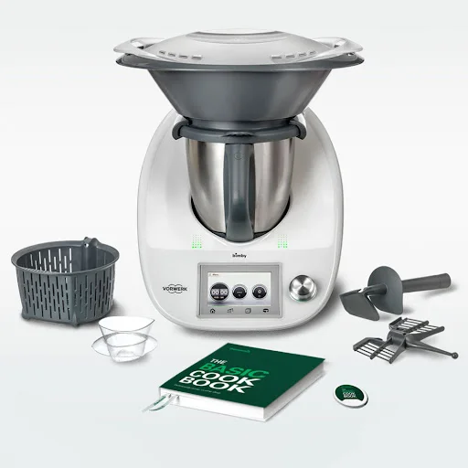 NEW STOCK HIGH QUALITY ORIIGINAL NEW Vorwerk Thermomixs Food Processor TM6 Complete WITH Free Cookbook