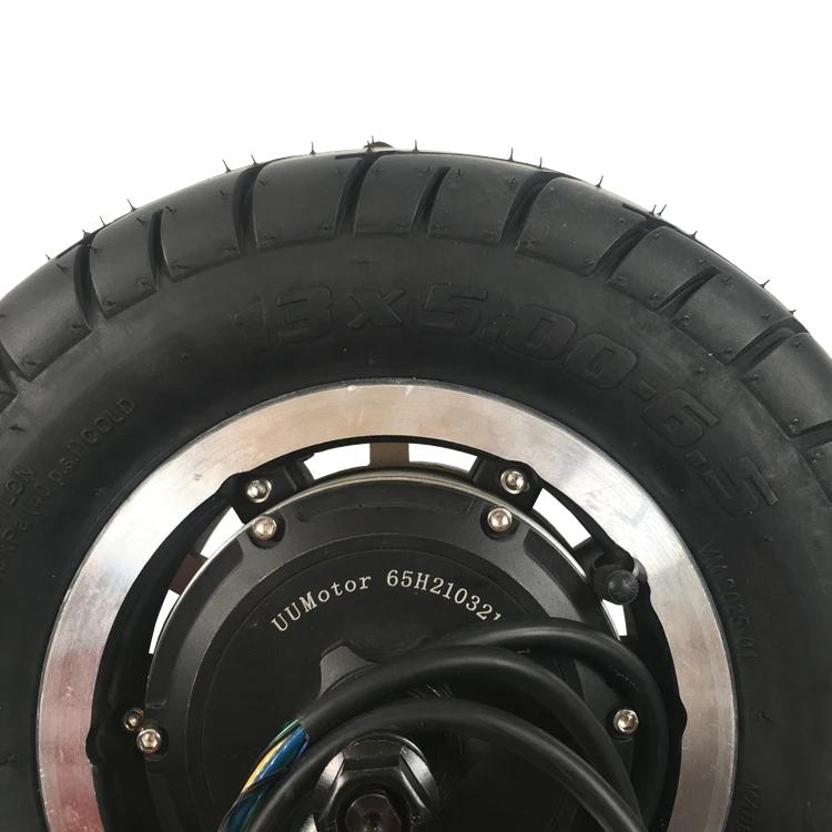 M Highest quality 3500w 13*5.00-6.5 off road tubeless tyre fast speed and high power scooter hub motor