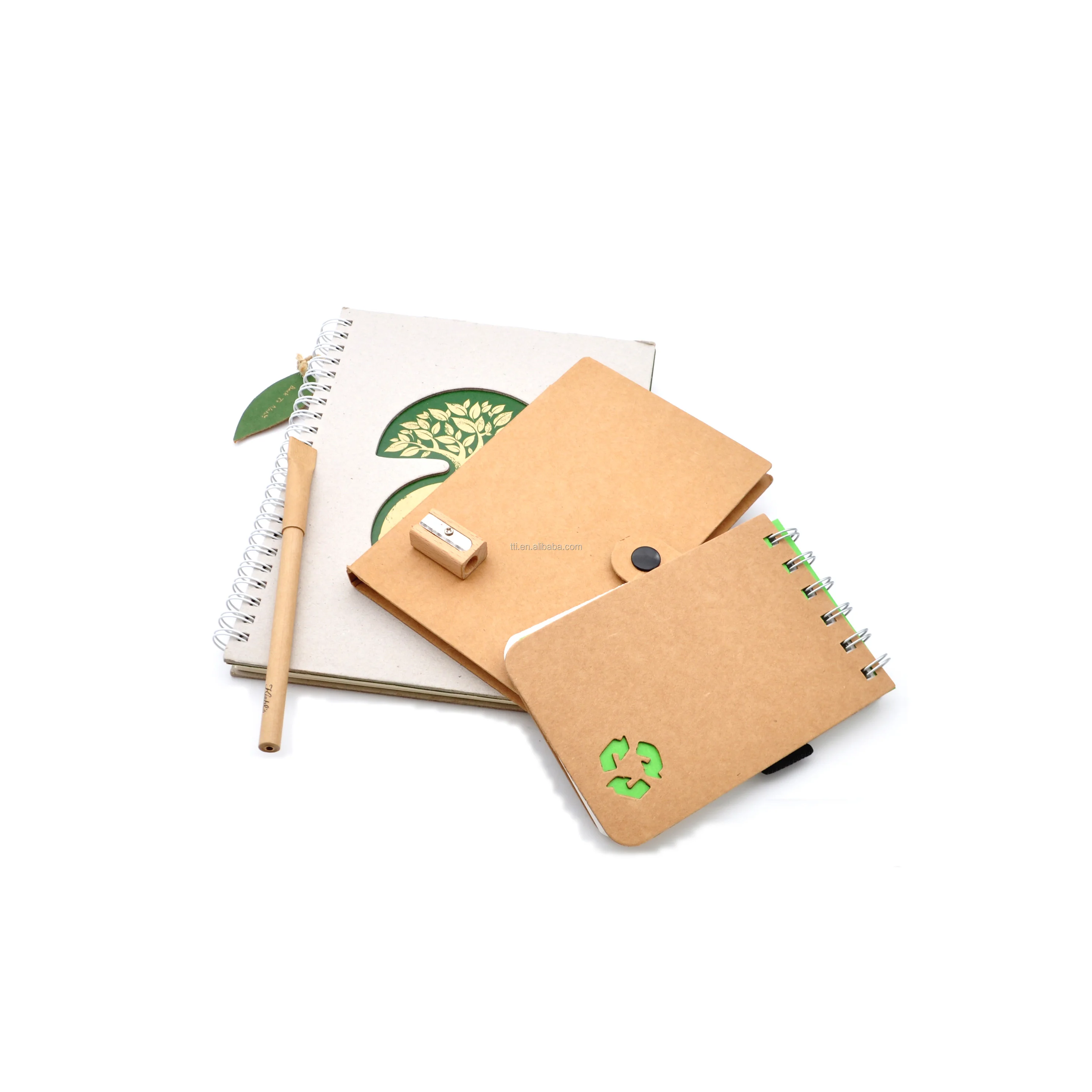 Креативные канцелярские товары ручка из переработанной бумаги и пластиковый зажим от заводов в Гонконге