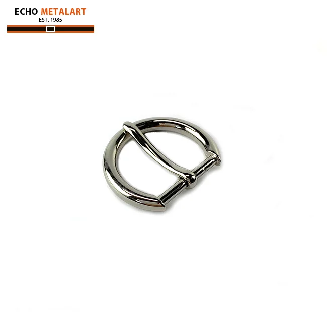 delicate 25mm semicircle spotless pin buckle buckle women