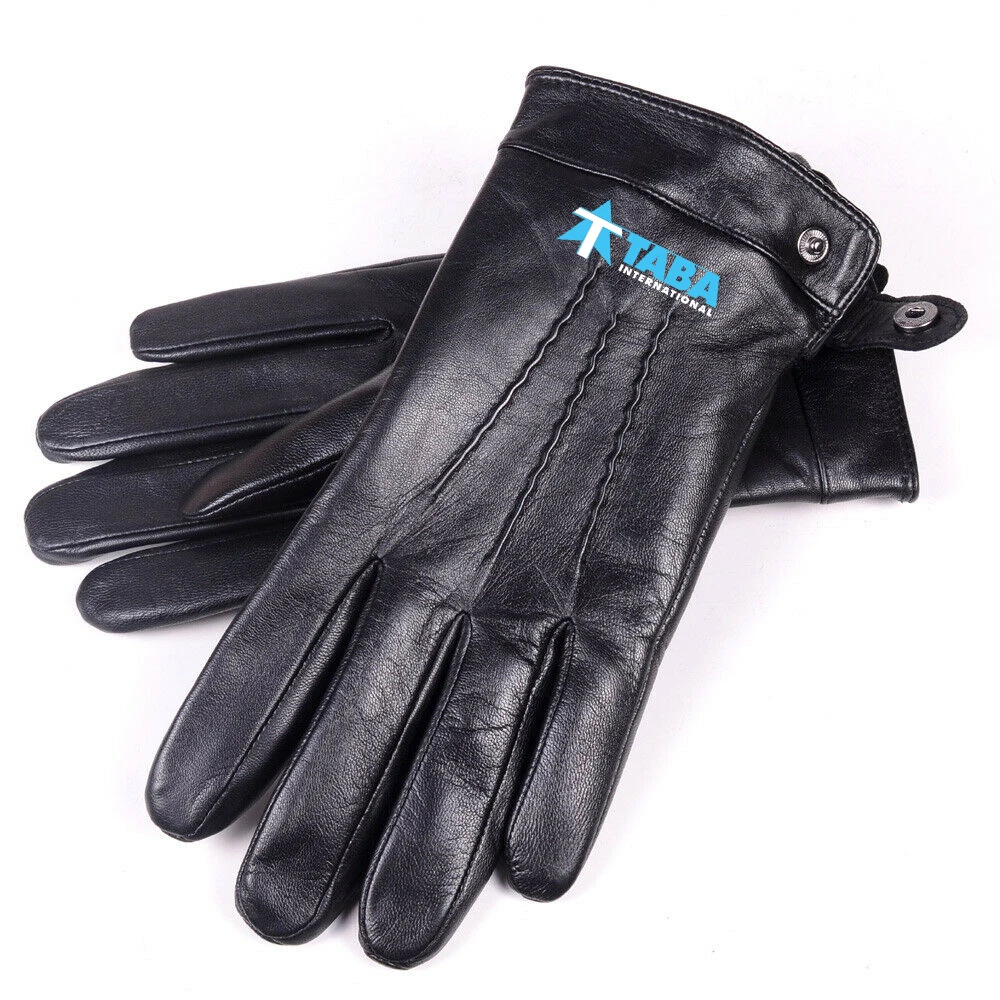
Best Quality Driving Gloves Female Black Dress Winter Real Leather Warm Driving Gloves Women 
