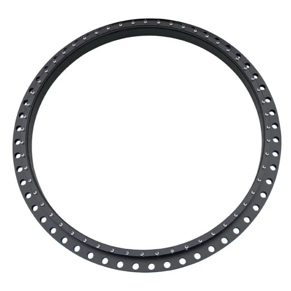 Q345 A105 3000mm Diameter Wind Turbine Tower Flange