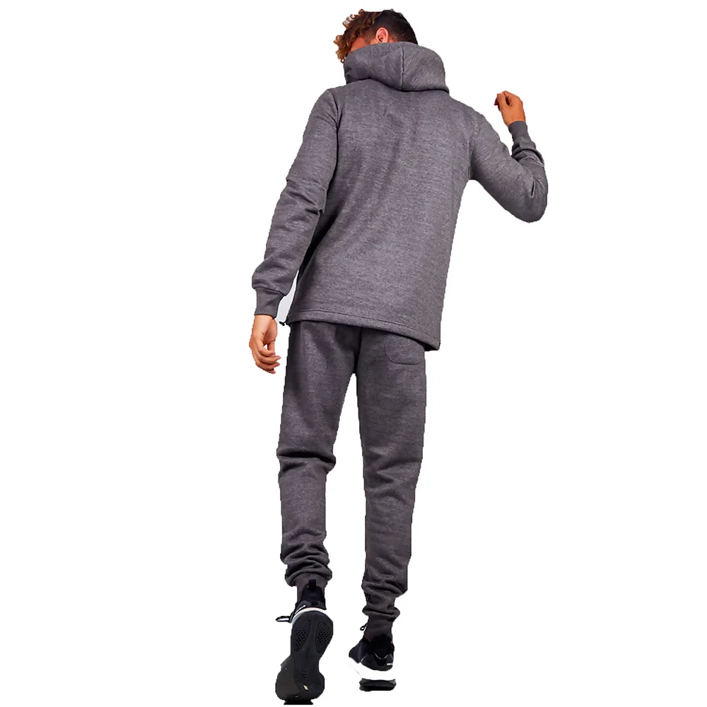 Casual Plus Size Winter Tracksuits Cotton / Polyester Made Pullover Tracksuits With Pockets