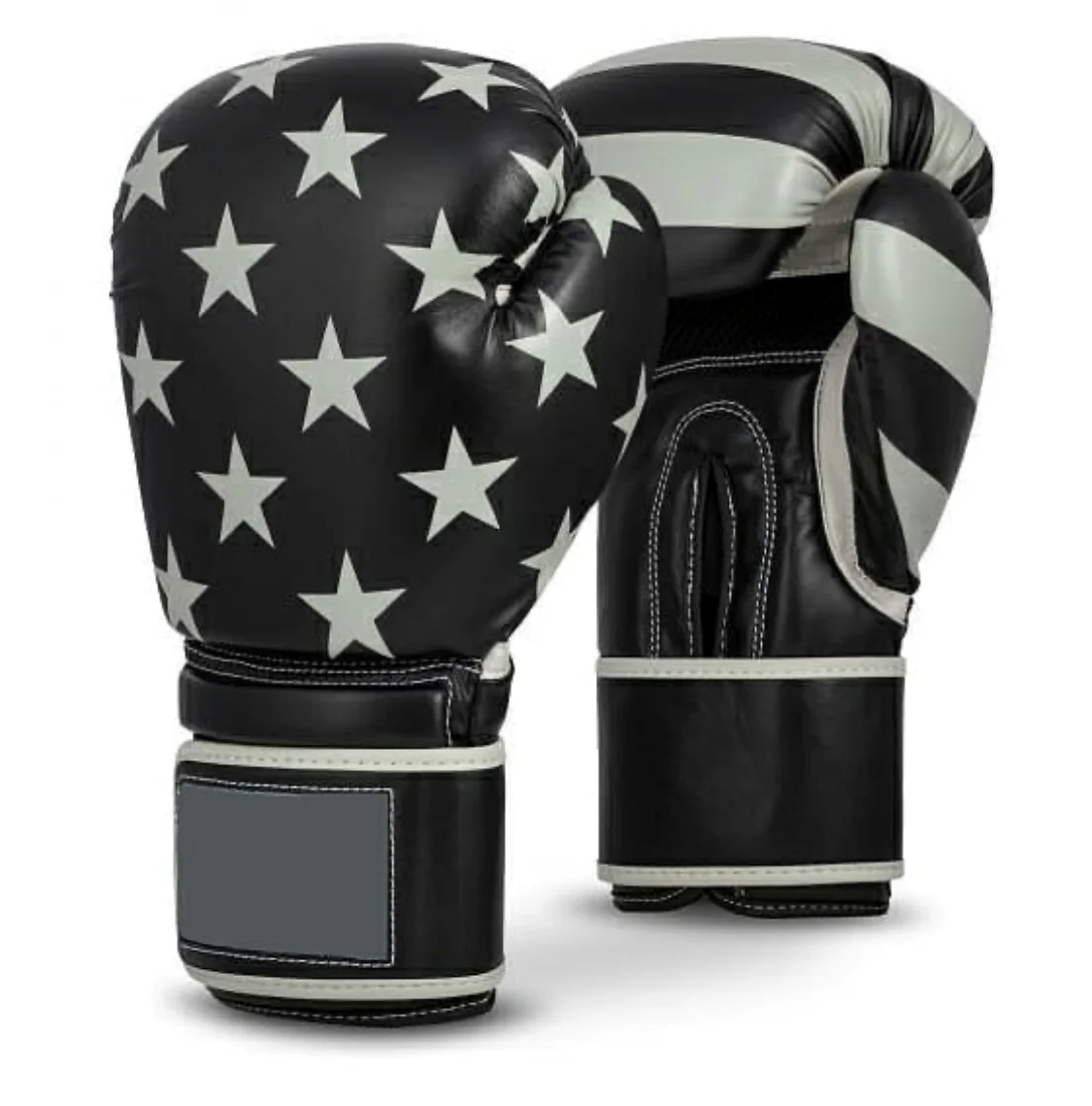 Custom Flag Printed Boxing Gloves Training Gloves