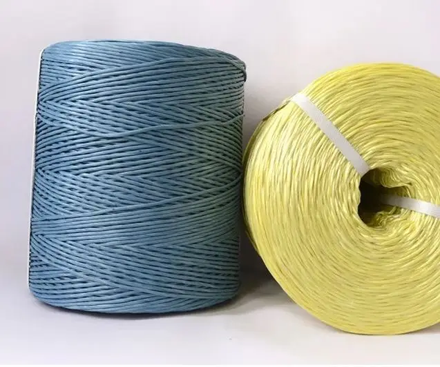 India Factory UV Stabilisted Agriculture Polypropylene Vegetable Twine Made in India Cordel de agricultura
