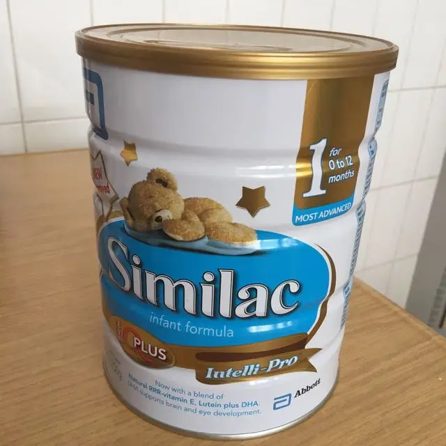  Similac детская формула с железом без ГМО-все размеры в