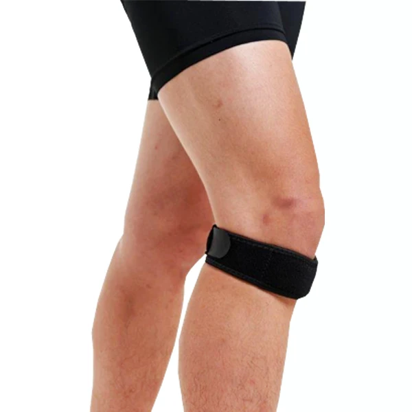 For Hiking, Soccer, Basketball, Running, Tennis, Knee Patella Stabilizer Knee Strap Brace Support
