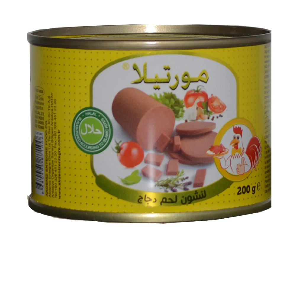 Mortella Chicken Luncheon Meat 850 g