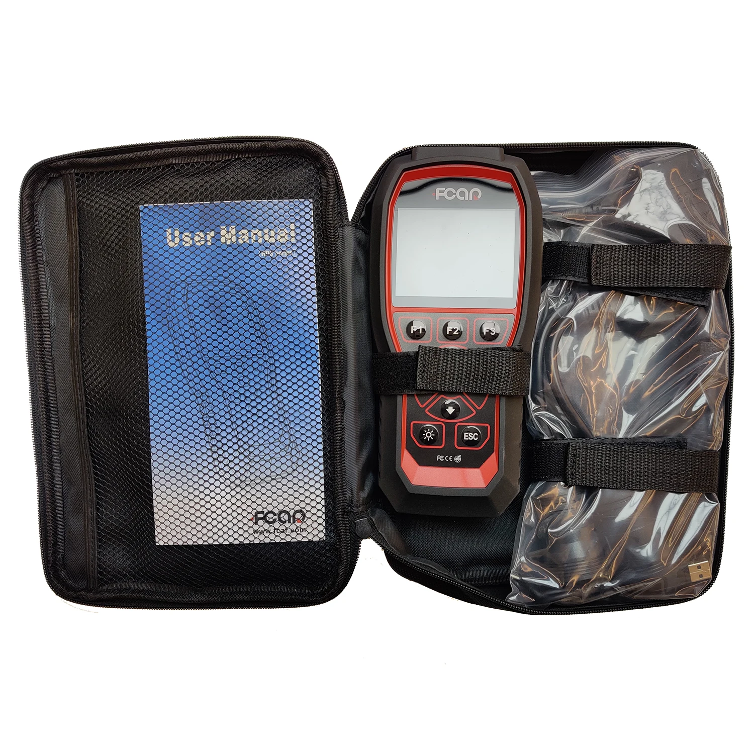  Портативный диагностический считыватель кодов FCAR HDS 300 для автомобилей и грузовиков бесплатное обновление сканер дизельных диагностические инструменты