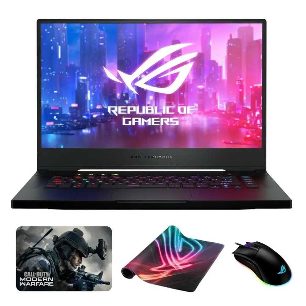 
Для A-ASUS ROG Зефир GX501 ультра тонкий 15,6 'Full HD 144 Гц GTX 1080 Intel Core i7-8750H 16 Гб DDR4 512 Гб PCIe SSD игровой ноутбук 