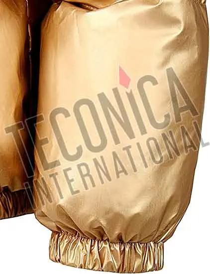 Wholesale 100% Cotton Padded Puffer Jackets Men Fashion Zipper up Outerwear Coats Bomber Jacket