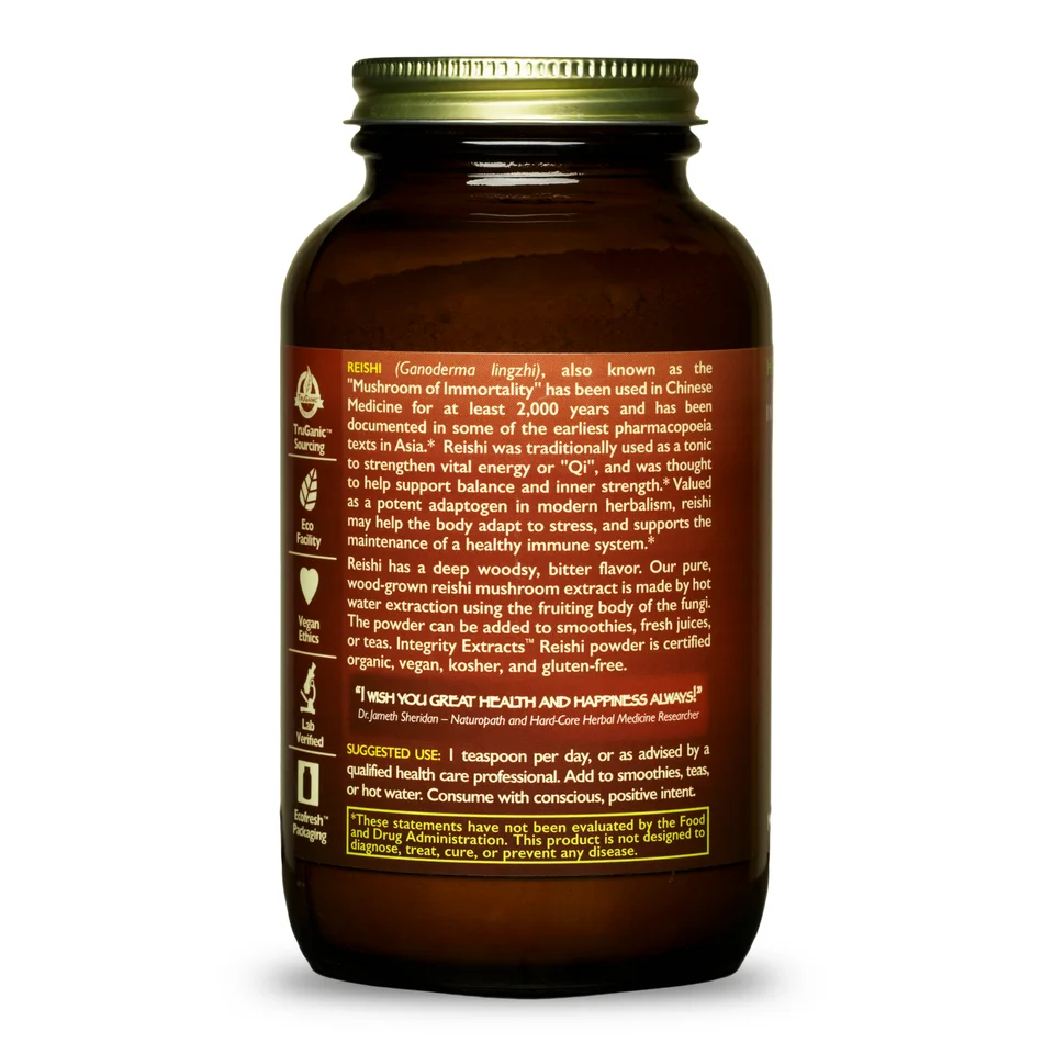 Порошковая добавка для здоровья Reishi 140 граммов