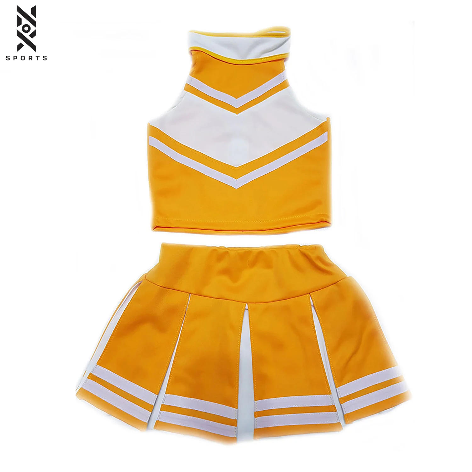  OEM-Сервис 2021 новая сублимированная блестящая униформа для чирлидинга профессиональная одежда молодых команд