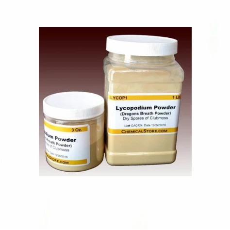 Direct Supplier Organic Health Supplement Lycopodium Spore Powder Extract Lycopodium Oleic Acid Powder 80%