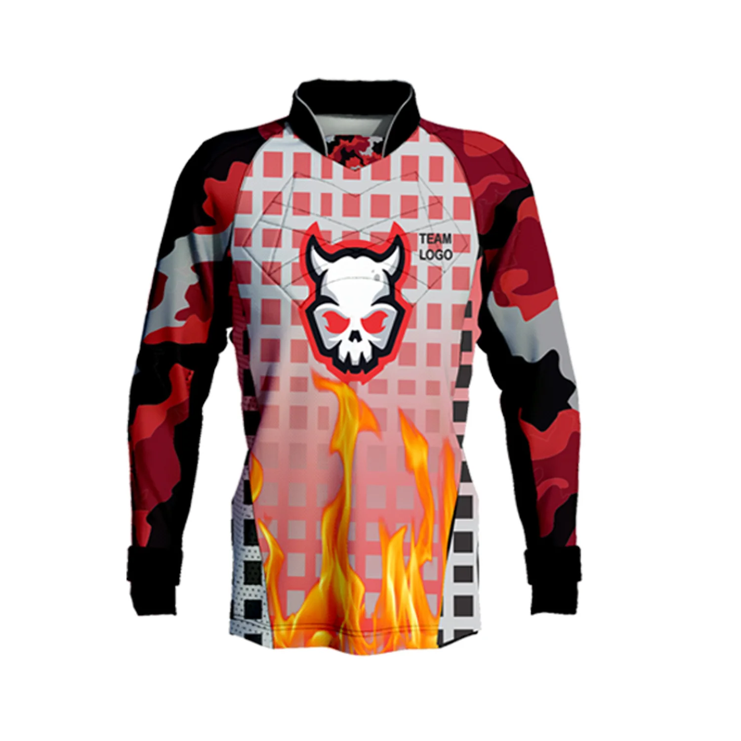 Самый очаровательный Пейнтбольный набор для мужчин сублимированный 2021 высокое качество максимальная Настройка