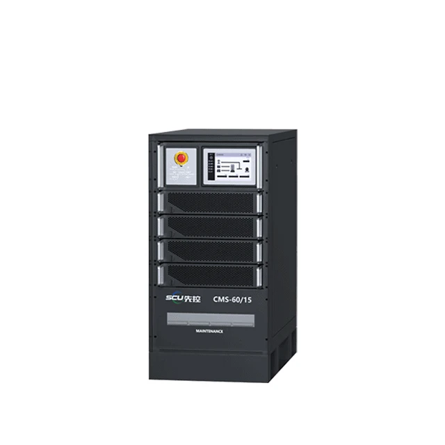 Инвертор с чистым синусом онлайн Ups электрическое трехфазный 50kva 40kw Высокочастотный он-лайн 3 фазы вход питания одним выходом CMS-50KVA