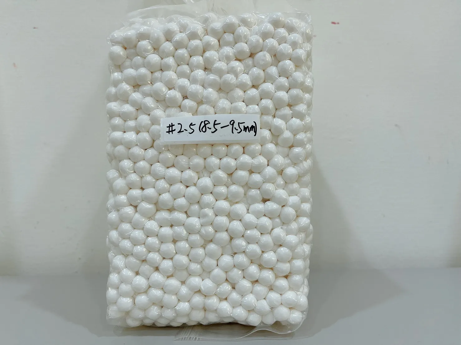  Белый жемчуг boba tapioca #2 5 (8 5-9 мм)