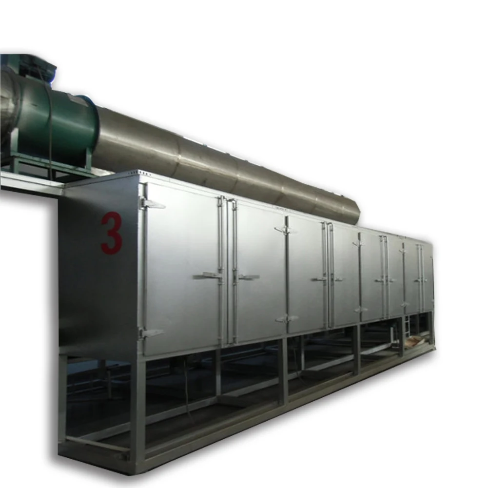 Polypropylene fiber belt dryer