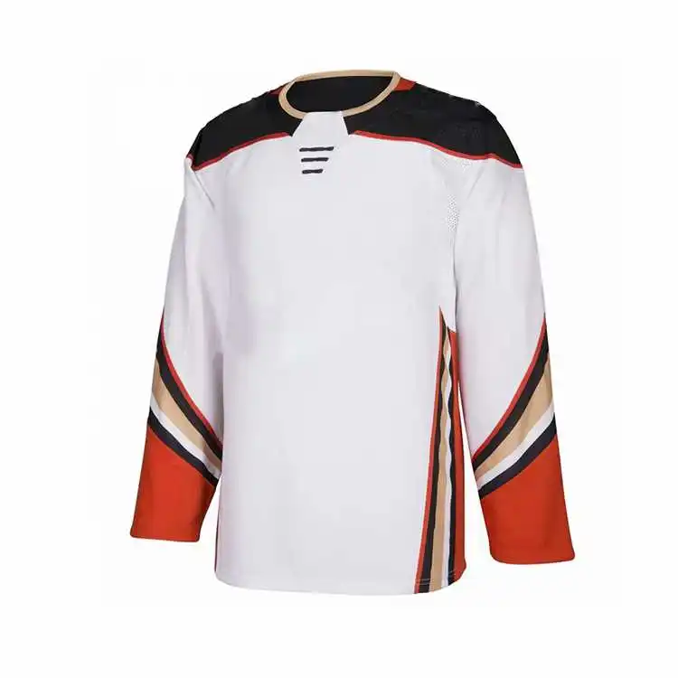 2022 Stylish Design Custom Premium Quality Ice Hockey Jersey For  Men With V Neck Full Sleeves Design