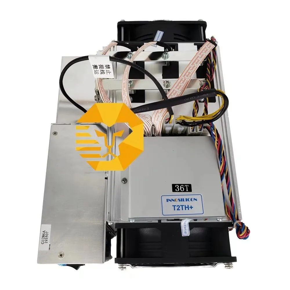  В наличии Биткоин-Майнер T2T Innosolicon 36TH Hashrate SHA256 алгоритм 2200 Вт энергопотребление Майнер t2t 36t 30t