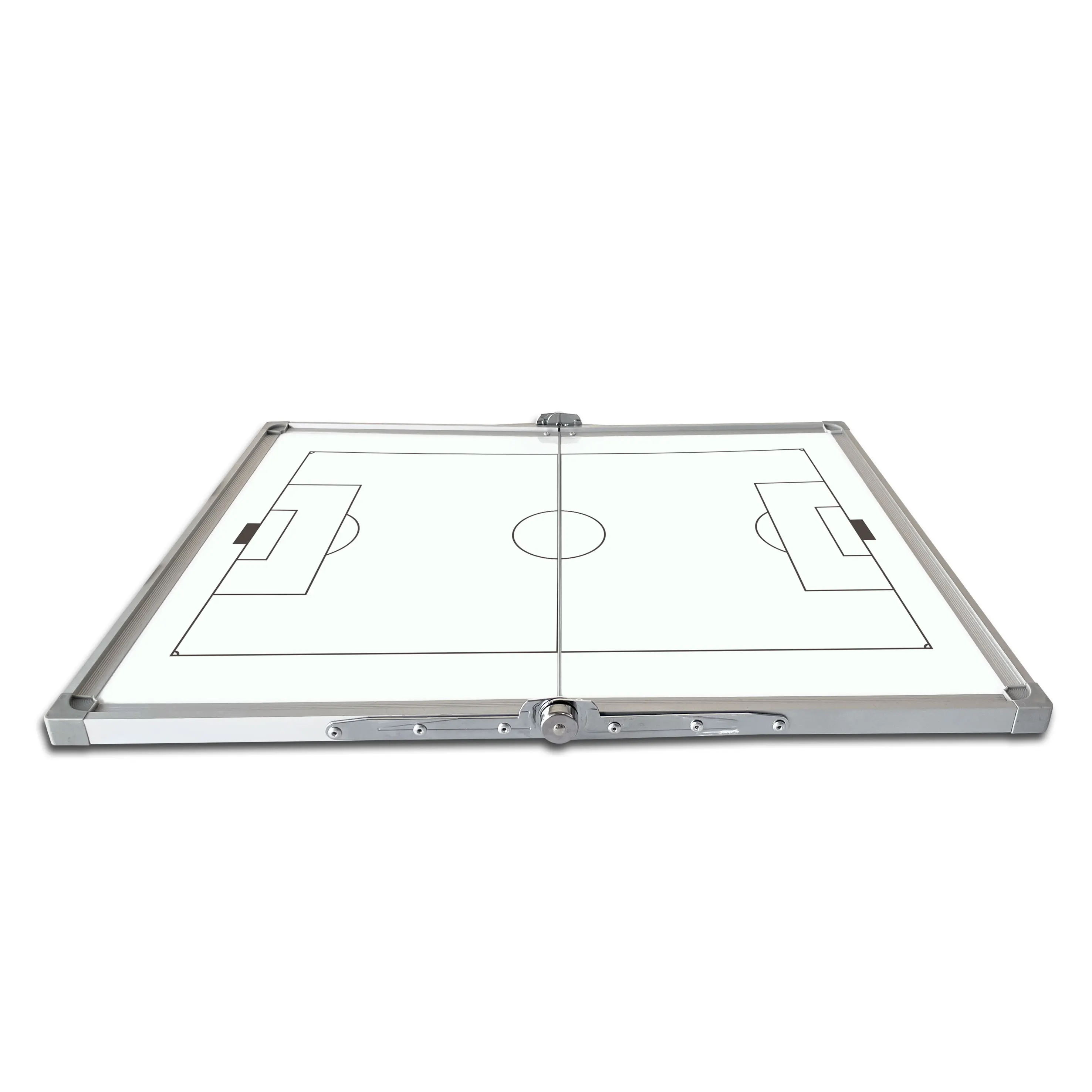 Double sided foldable magnetic basketball football coach tactical training  board