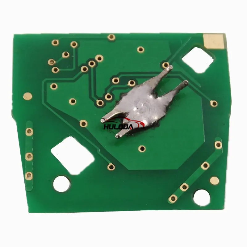 For Fiat Fir 114 and Punto 188 1 Button remote key with 434mhz in blue color, programmed by Zedfull with SIP22 blade