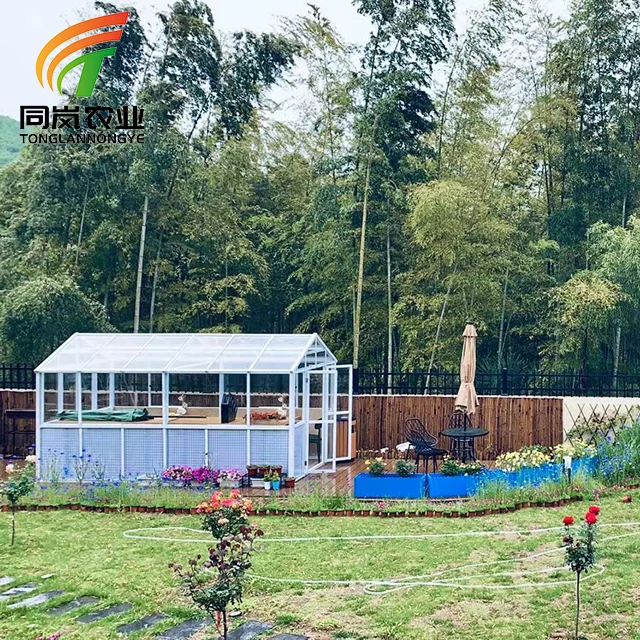 Hydroponic System Mini Garden Greenhouse Indoor Outdoor ECO Friendly Easily Assembled Home Garden Use