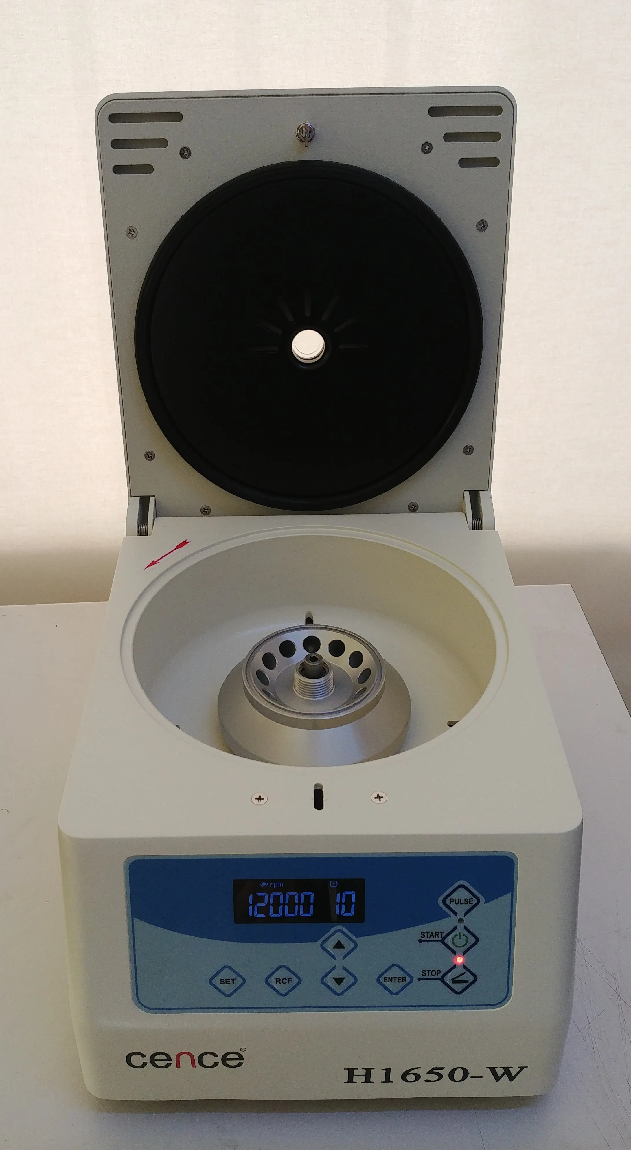 High Quality Micro Over Speed Protection Centrifuge Laboratory H1650-W Centrifuge High Speed
